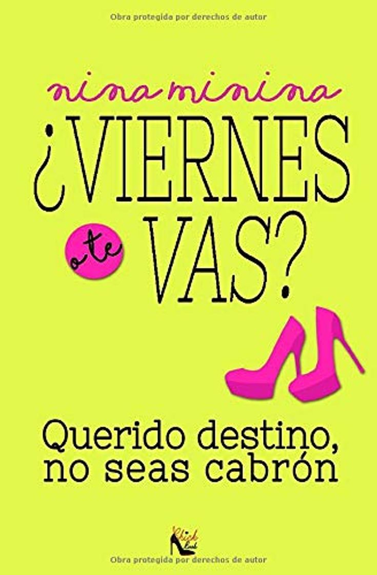 Libros ¿Viernes o te vas?