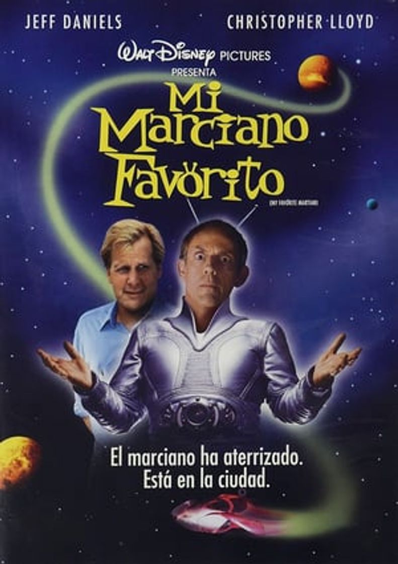 Película Mi marciano favorito