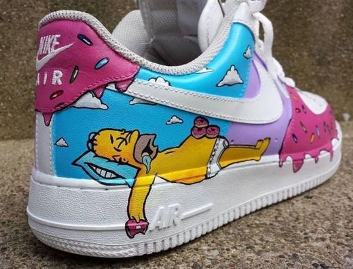 Tênis os Simpsons 