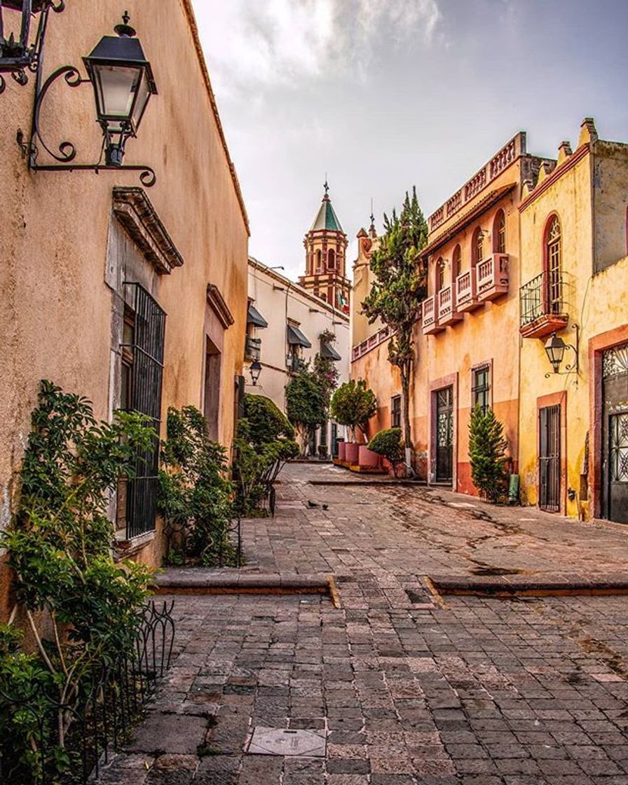 Place Santiago de Querétaro