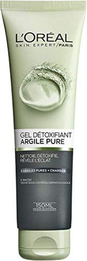 L'Oréal Paris Gel Détoxifiant Visage Argile Pure 150 ml