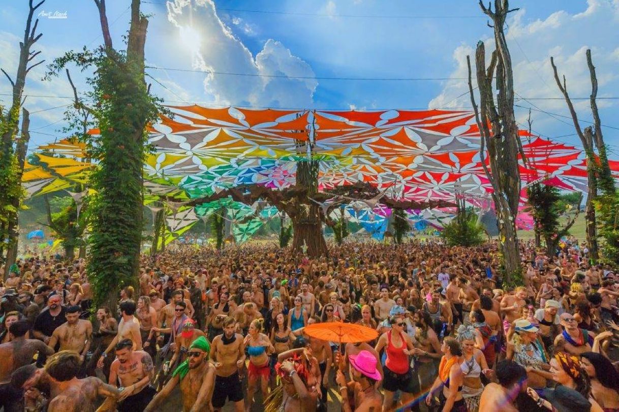 Lugar Ozora Festival