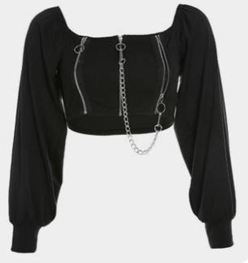 Fashion Essa blusa e linda e combina muito com um estilo "dark"