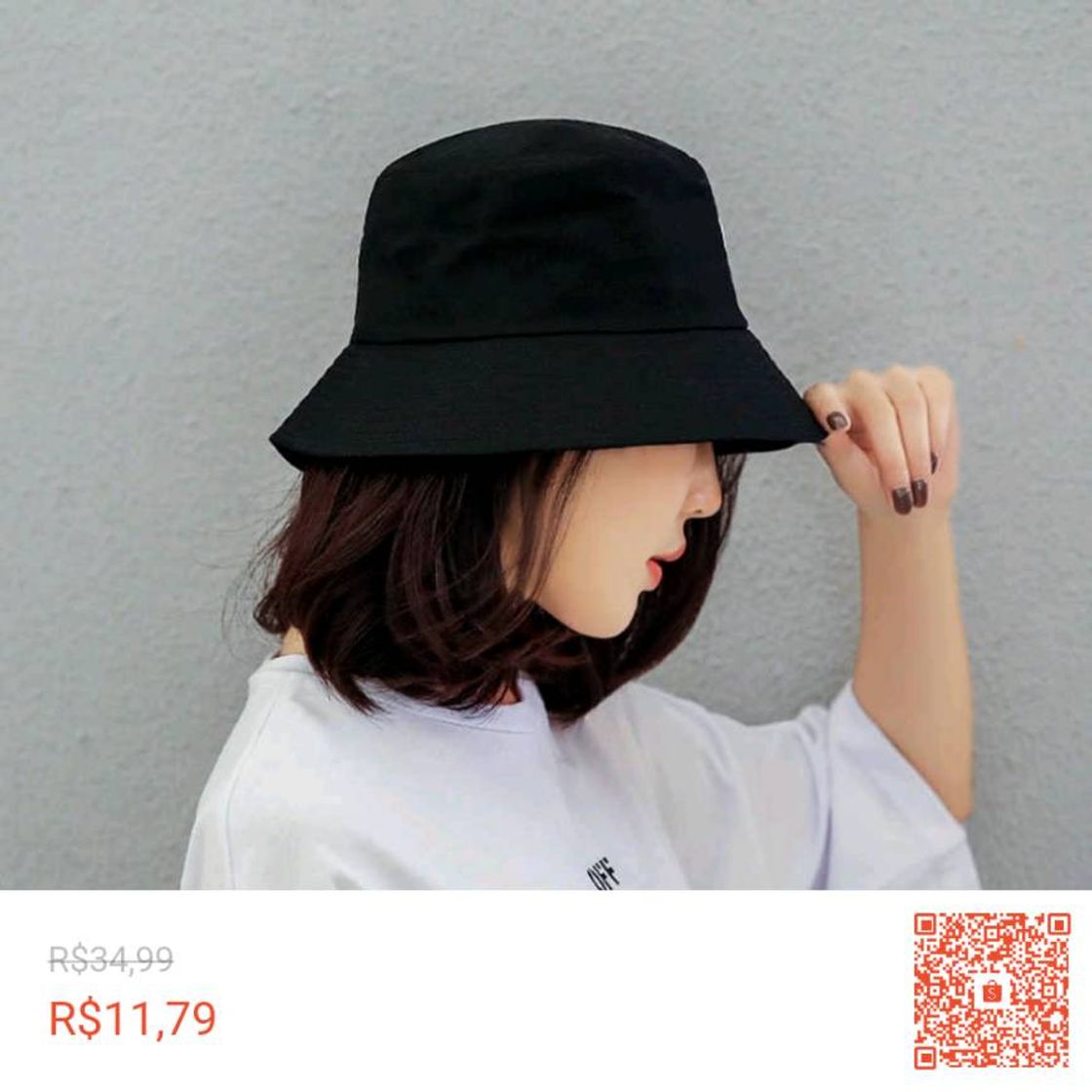 Fashion Chapéu bucket Hat