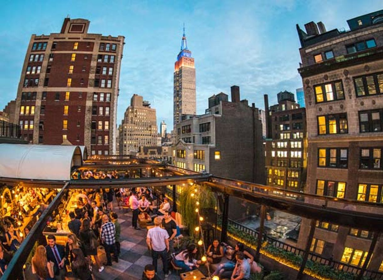 Restaurants Magic Hour Rooftop Bar & Lounge