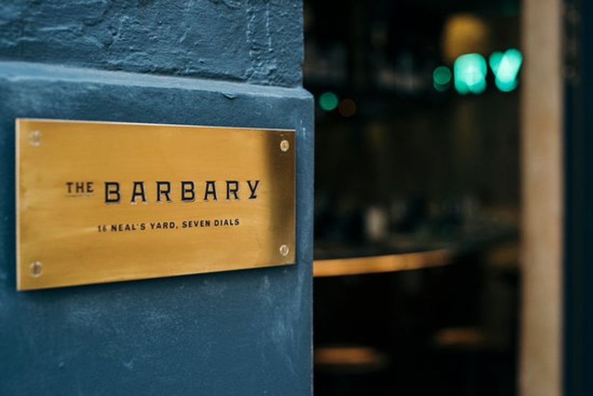 Restaurants The Barbary