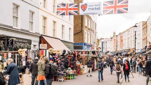 Portobello Road Market