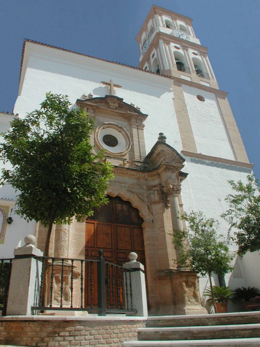 Lugar Iglesia de Nuestra Señora de la Encarnación