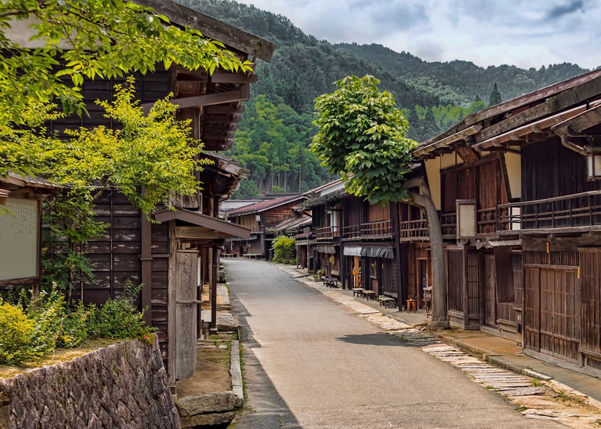 Place Tsumago