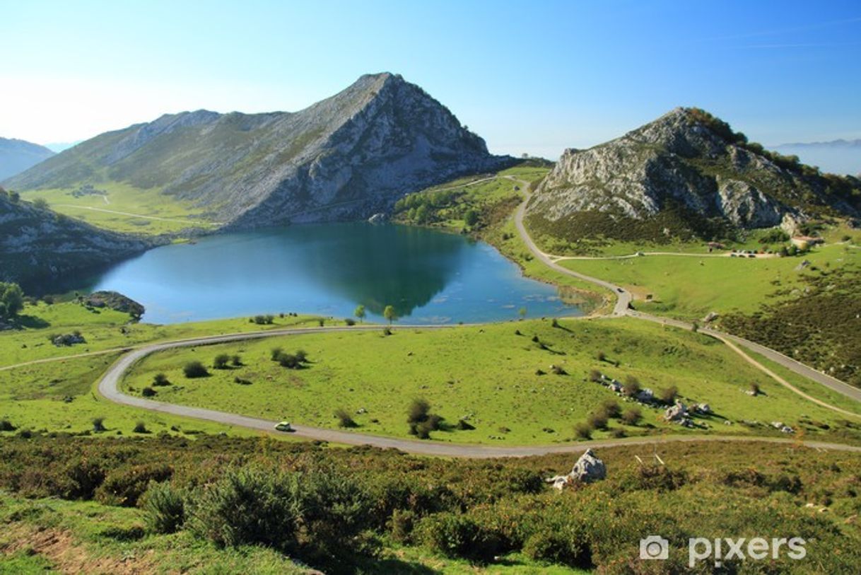 Lugar Lagos de Covadonga