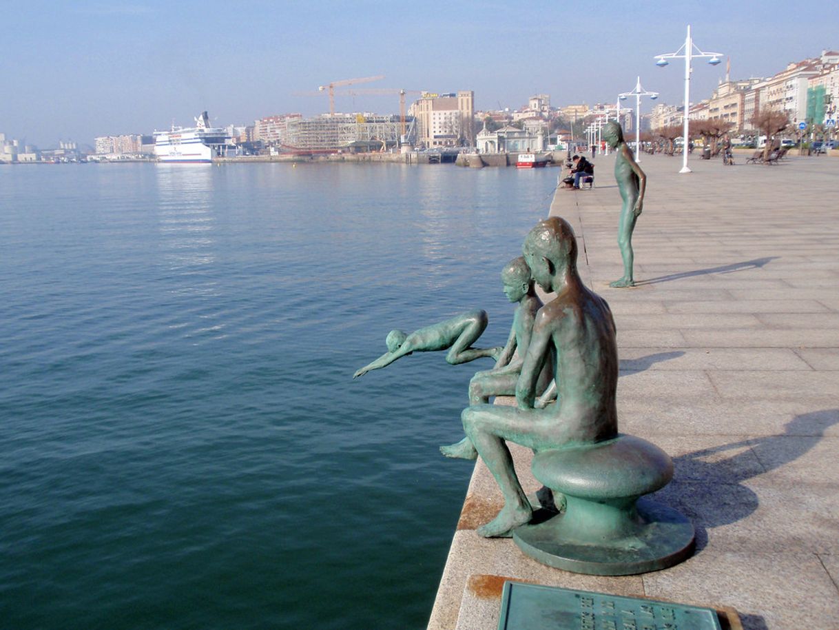 Lugar Paseo marítimo de Santander