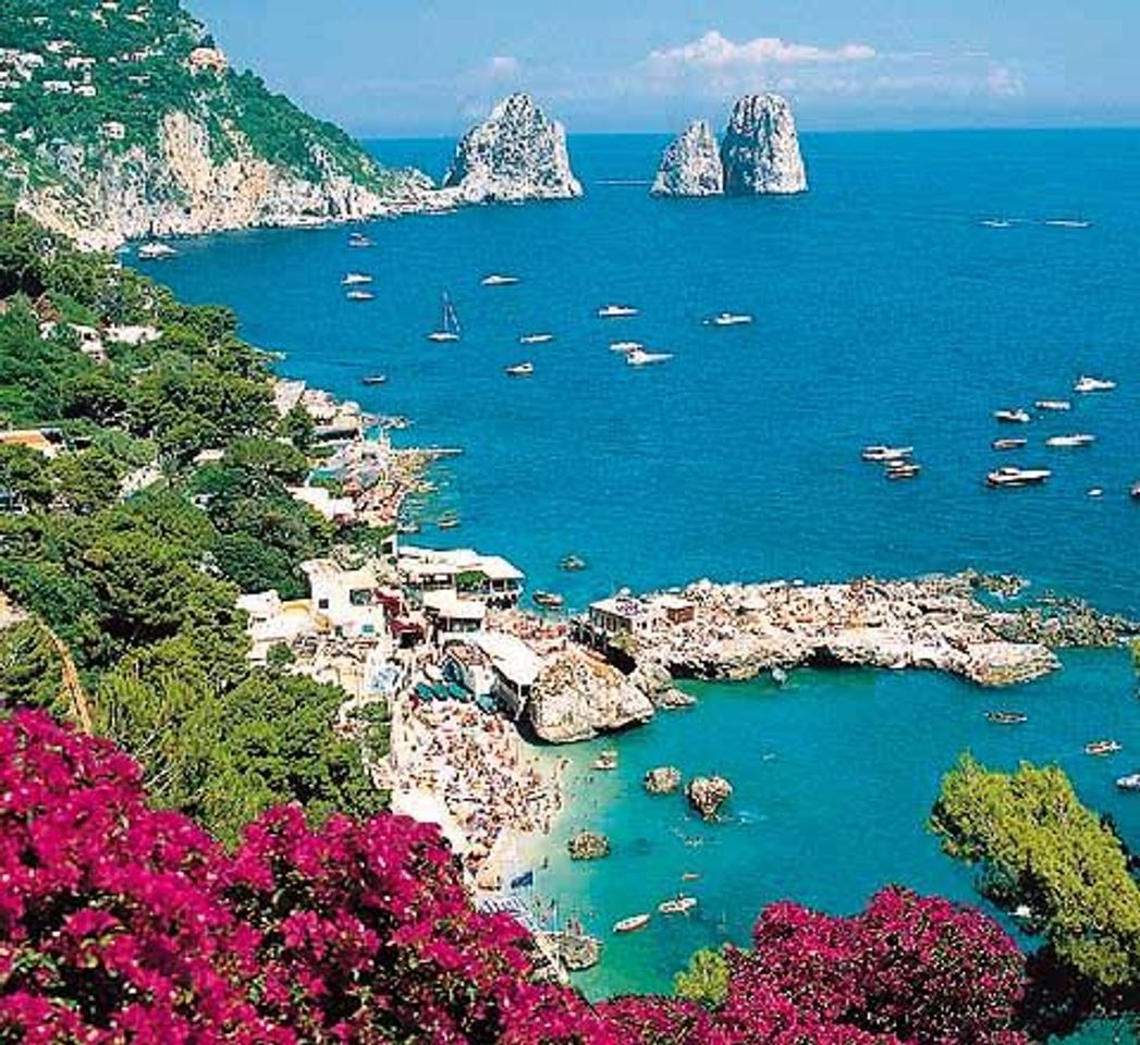 Place Isla de Capri