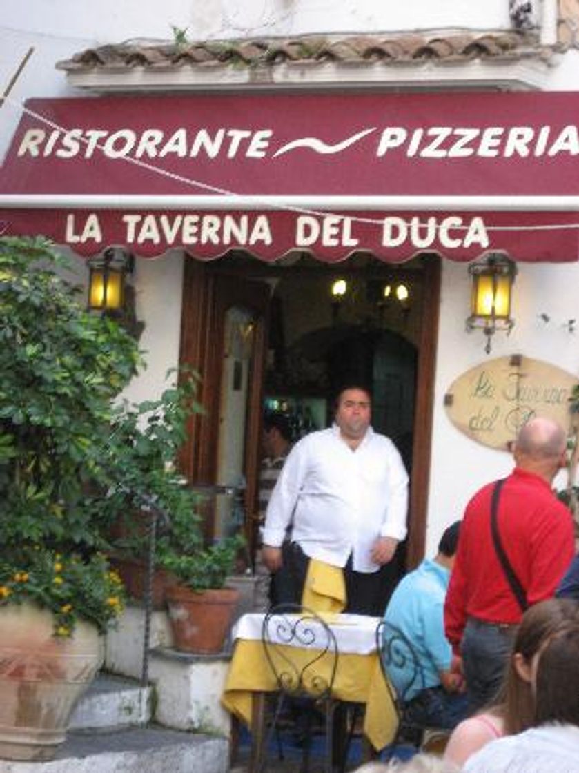 Restaurants La Taverna del Duca Amalfi - Ristoranti e Pizzerie ad Amalfi ...