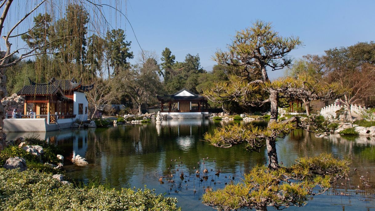 Lugar Biblioteca Huntington