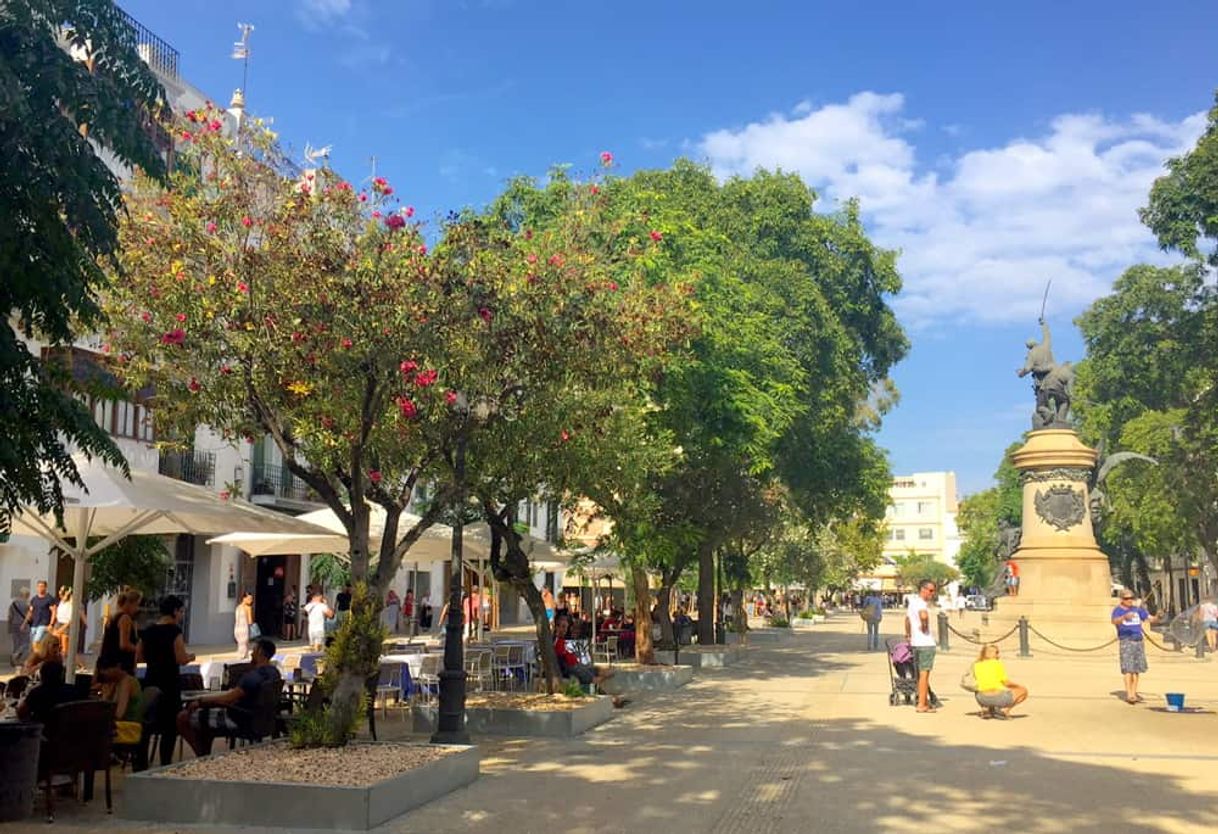 Place Passeig de Vara de Rey