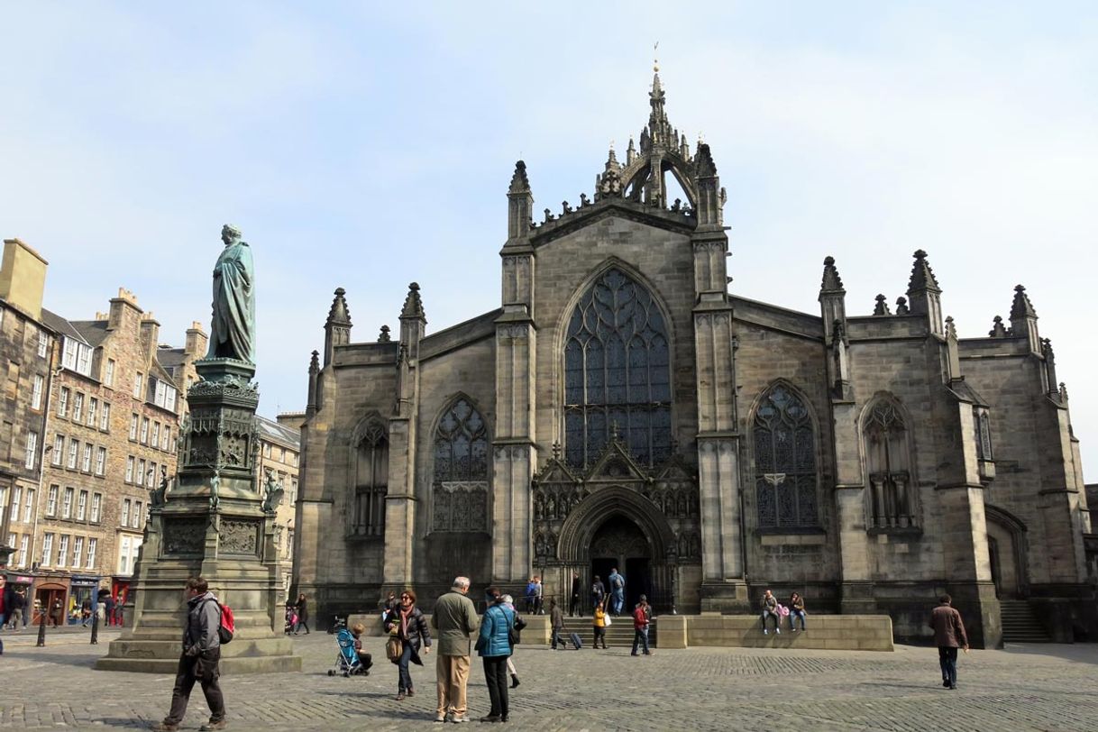 Lugar Catedral de Edimburgo