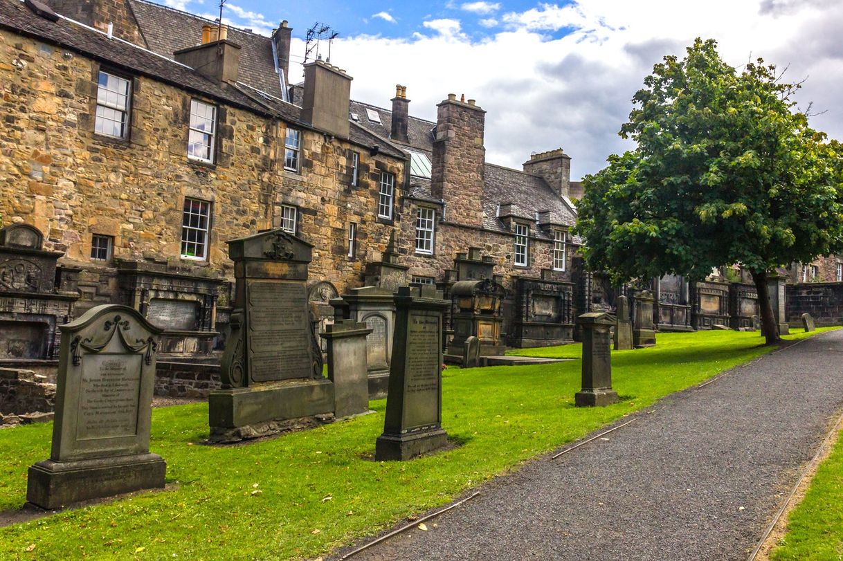 Lugar Cementerio Greyfriars