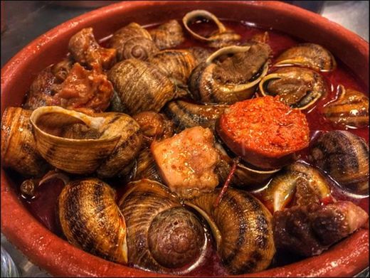 Restaurante Casa Amadeo los Caracoles