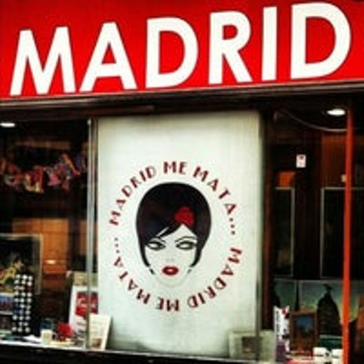 Madrid me Mata