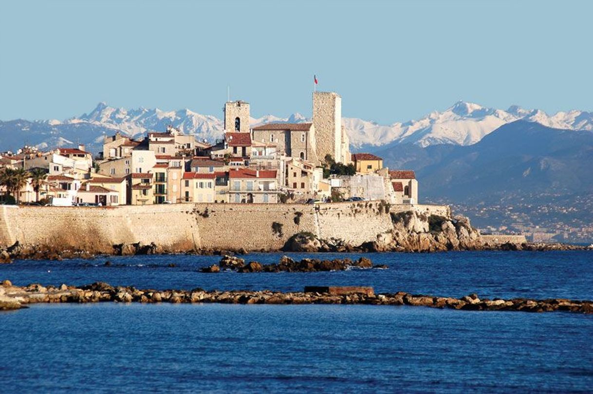 Lugar Antibes