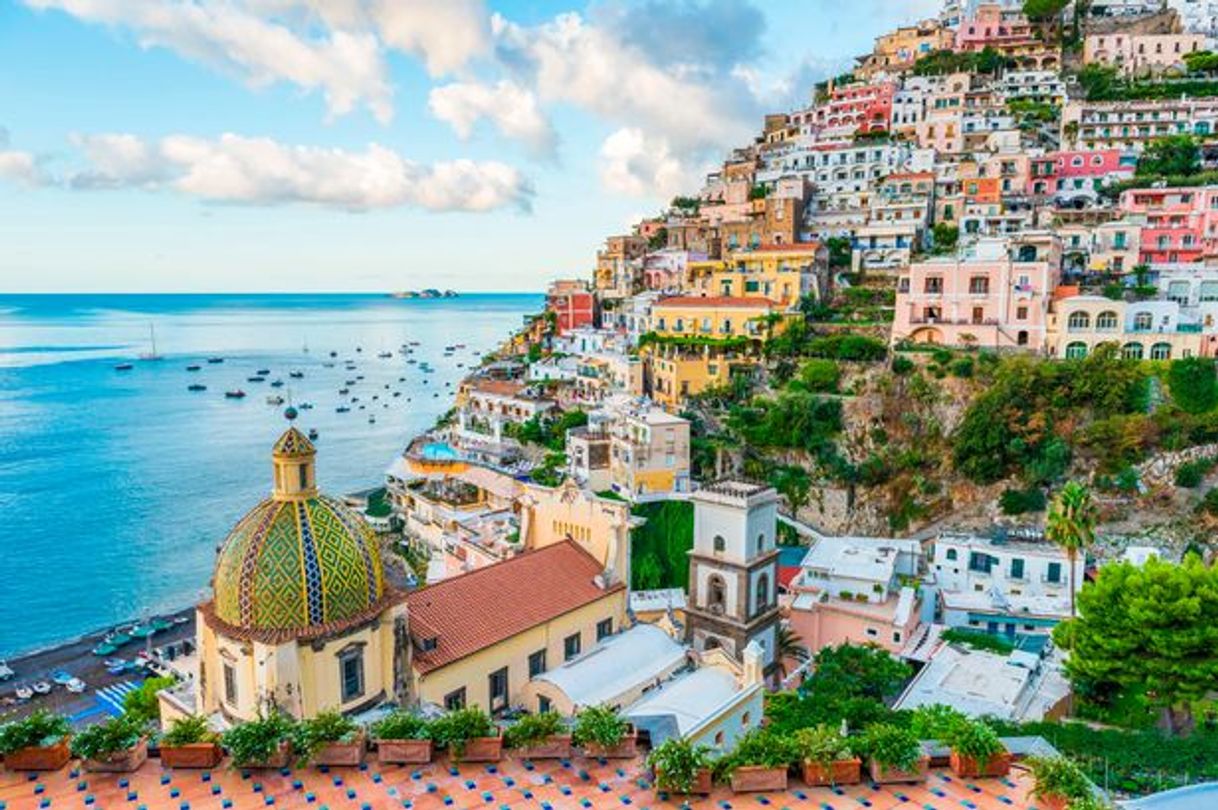 Lugar Positano