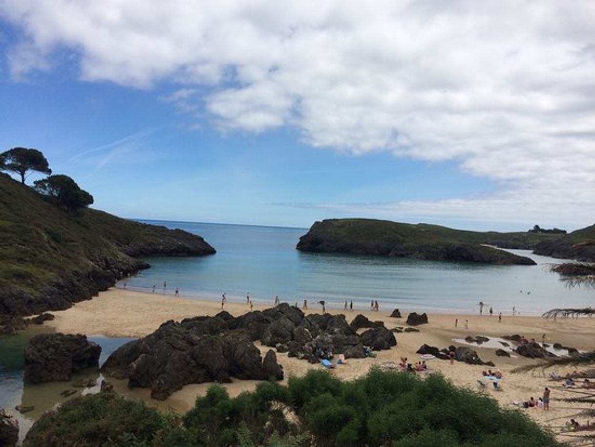 Lugar Playa de Barro