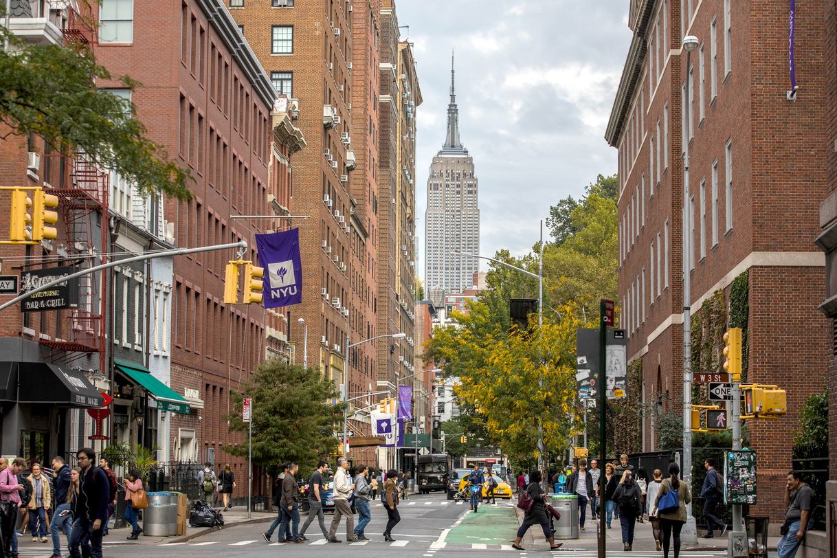 Lugar Greenwich Village