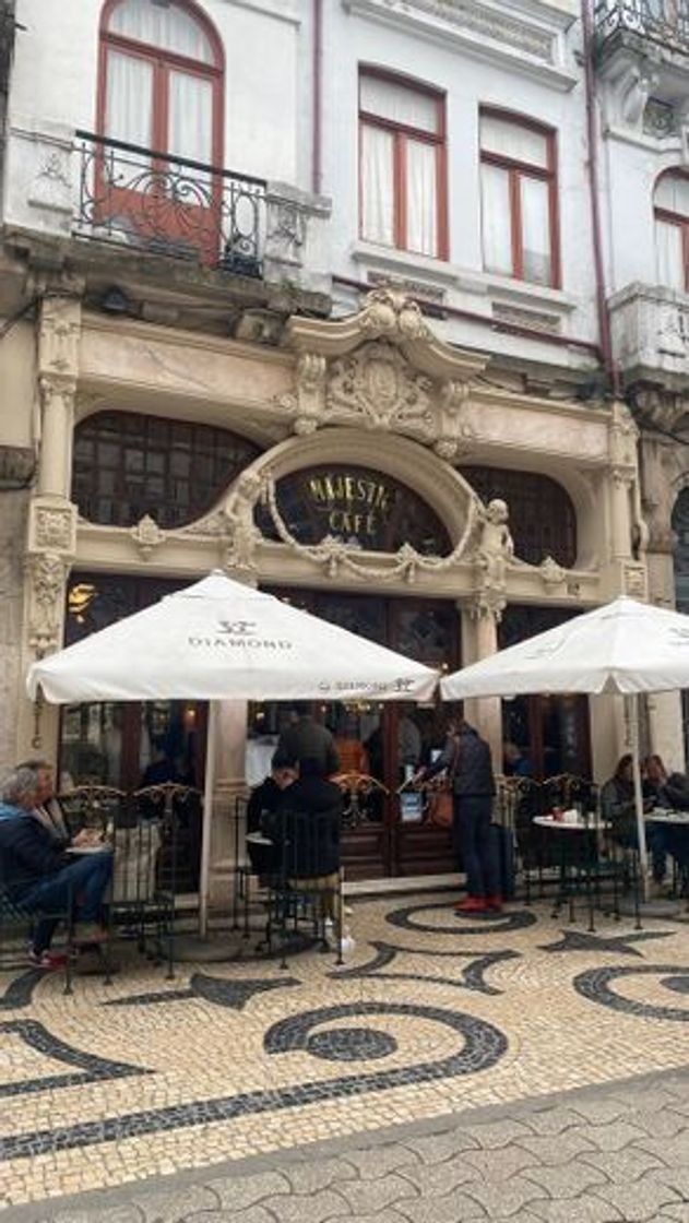 Restaurantes Café Majestic