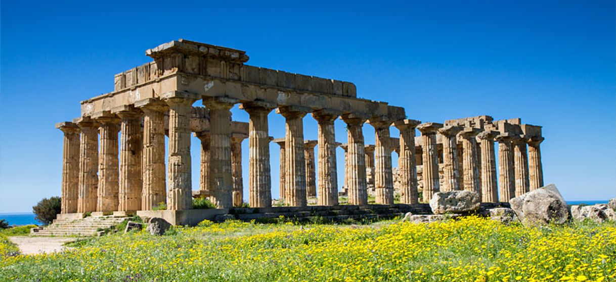 Lugar Selinunte Archaeological Park