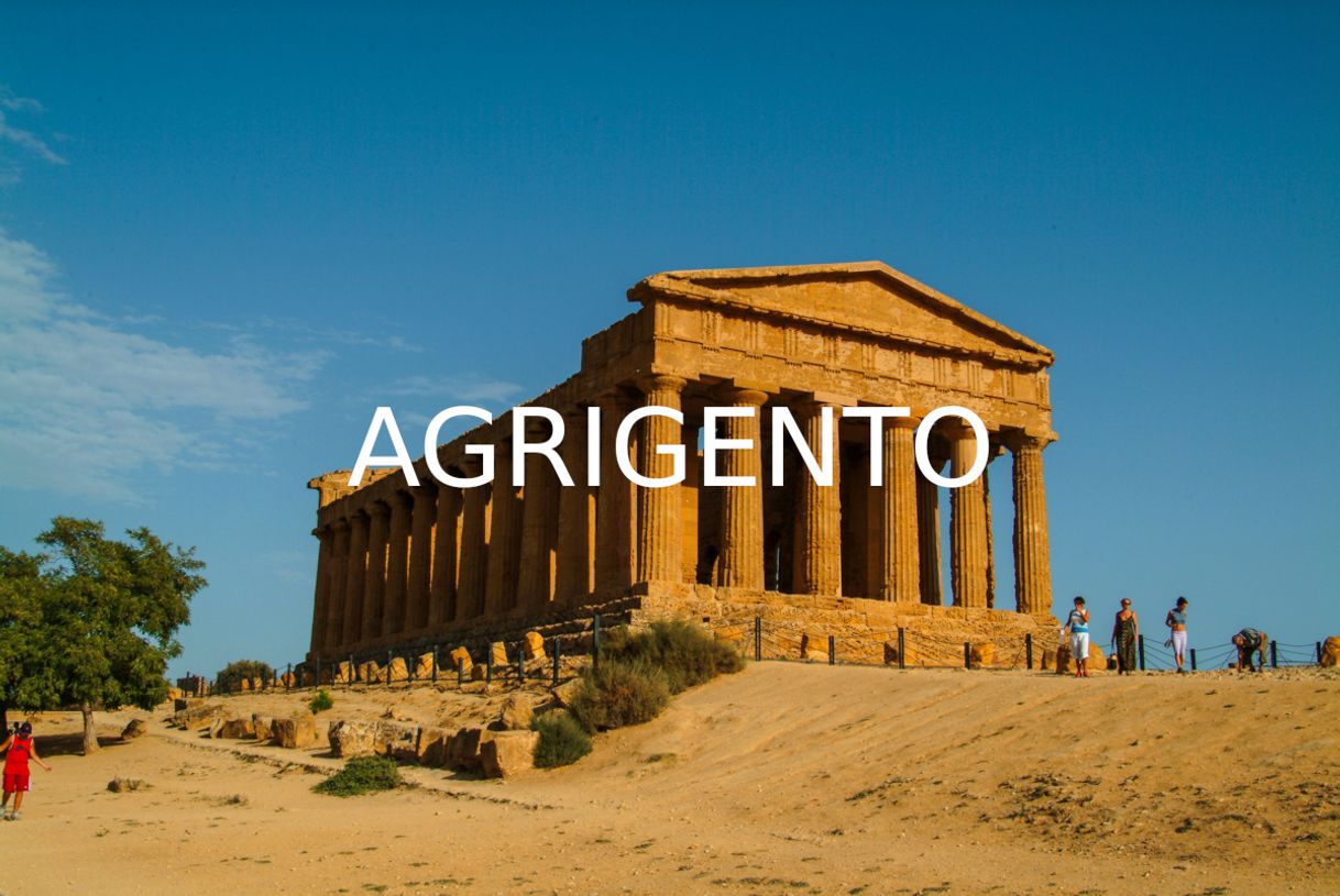 Lugar Agrigento