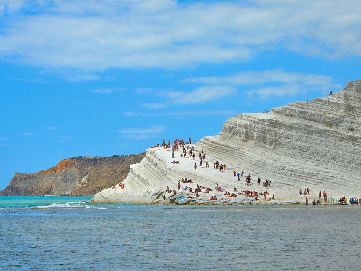 Lugar Scala dei Turchi