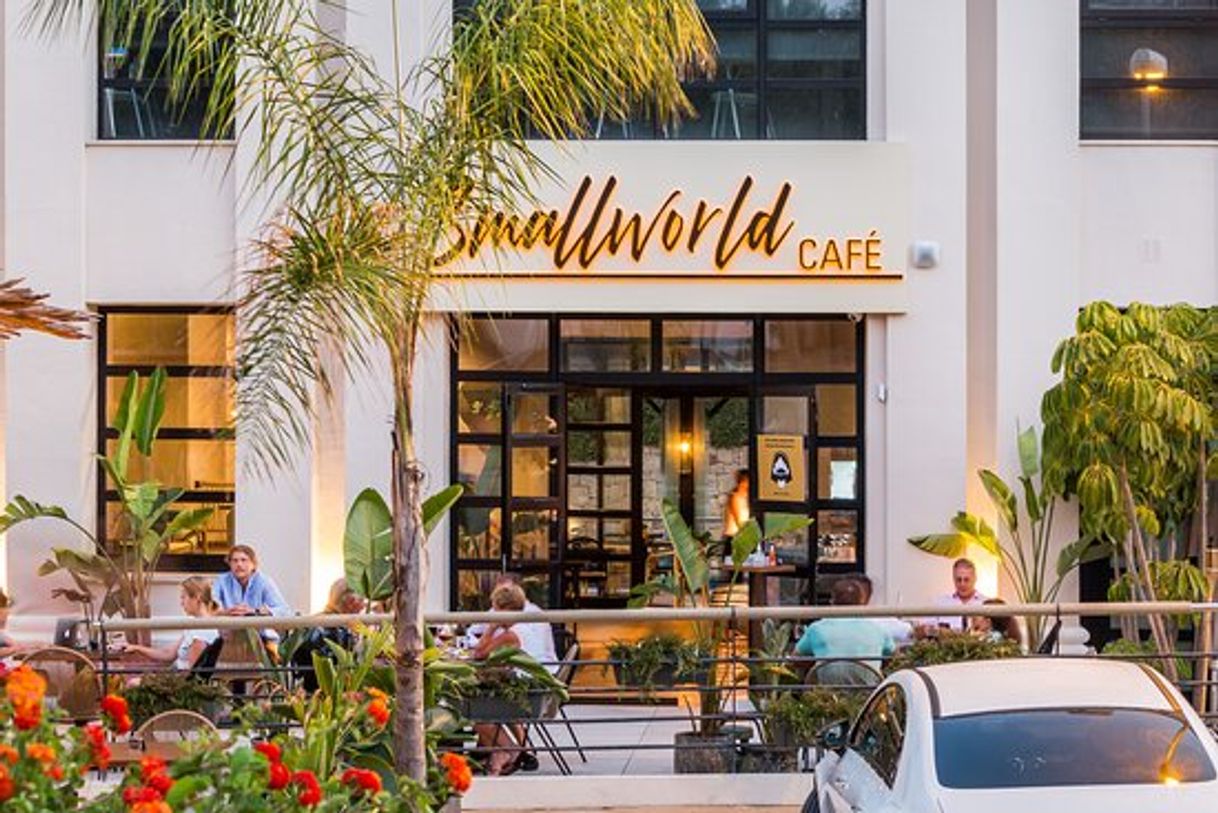 Restaurantes SmallWorld Cafe