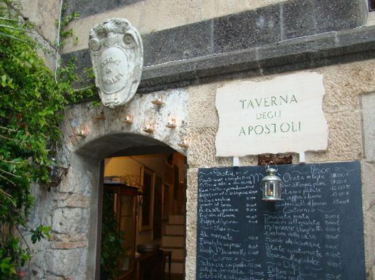 Restaurantes Taverna degli Apostoli