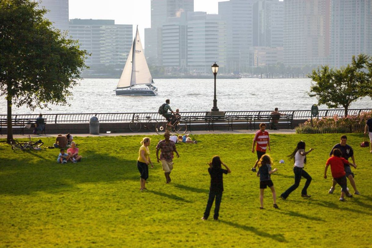 Lugar Battery Park