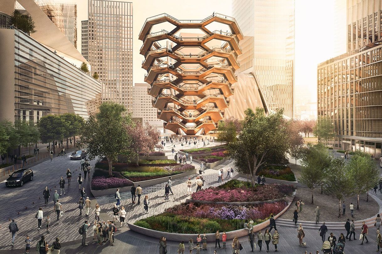 Lugar Hudson Yards