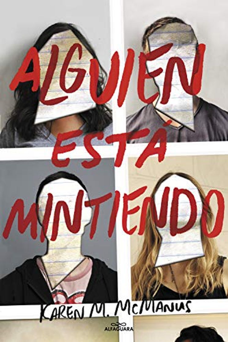 Libro Alguien está mintiendo