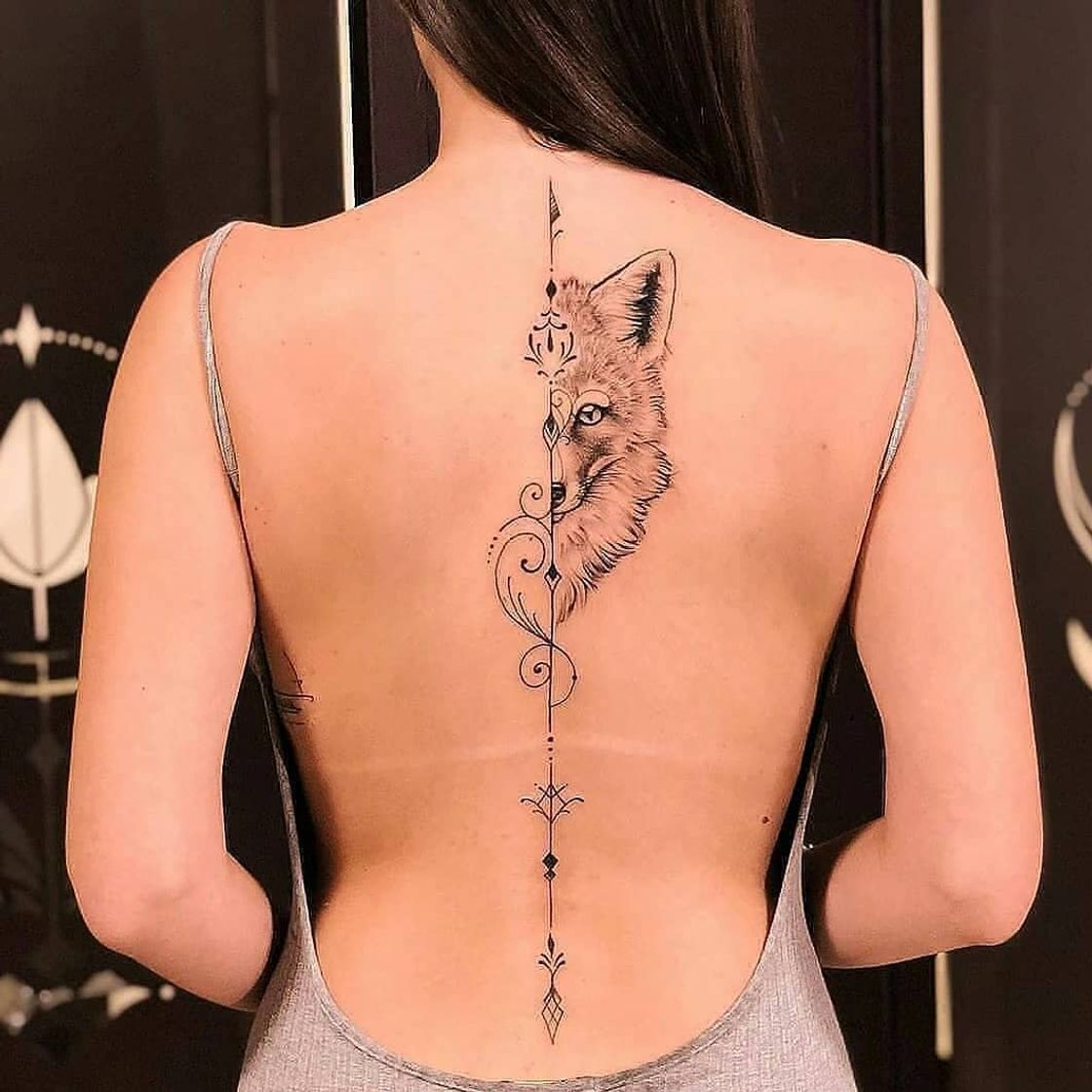 Moda Tatuagem feminina