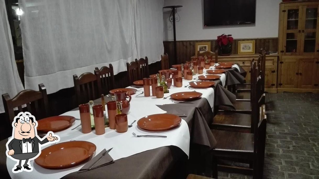 Lugar Café bar Asador Higuera 