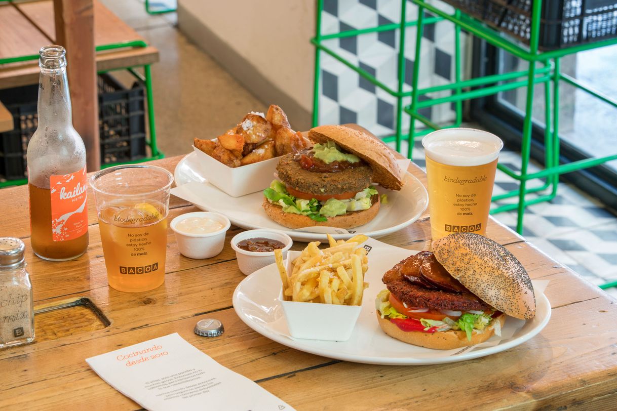 Restaurants Bacoa Burger