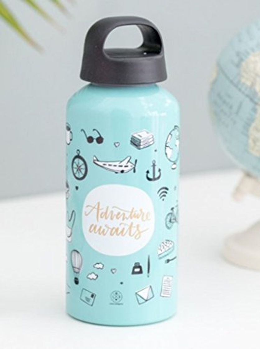 Social Mr. Wonderful Sketch The World Adventure Awaits Botella