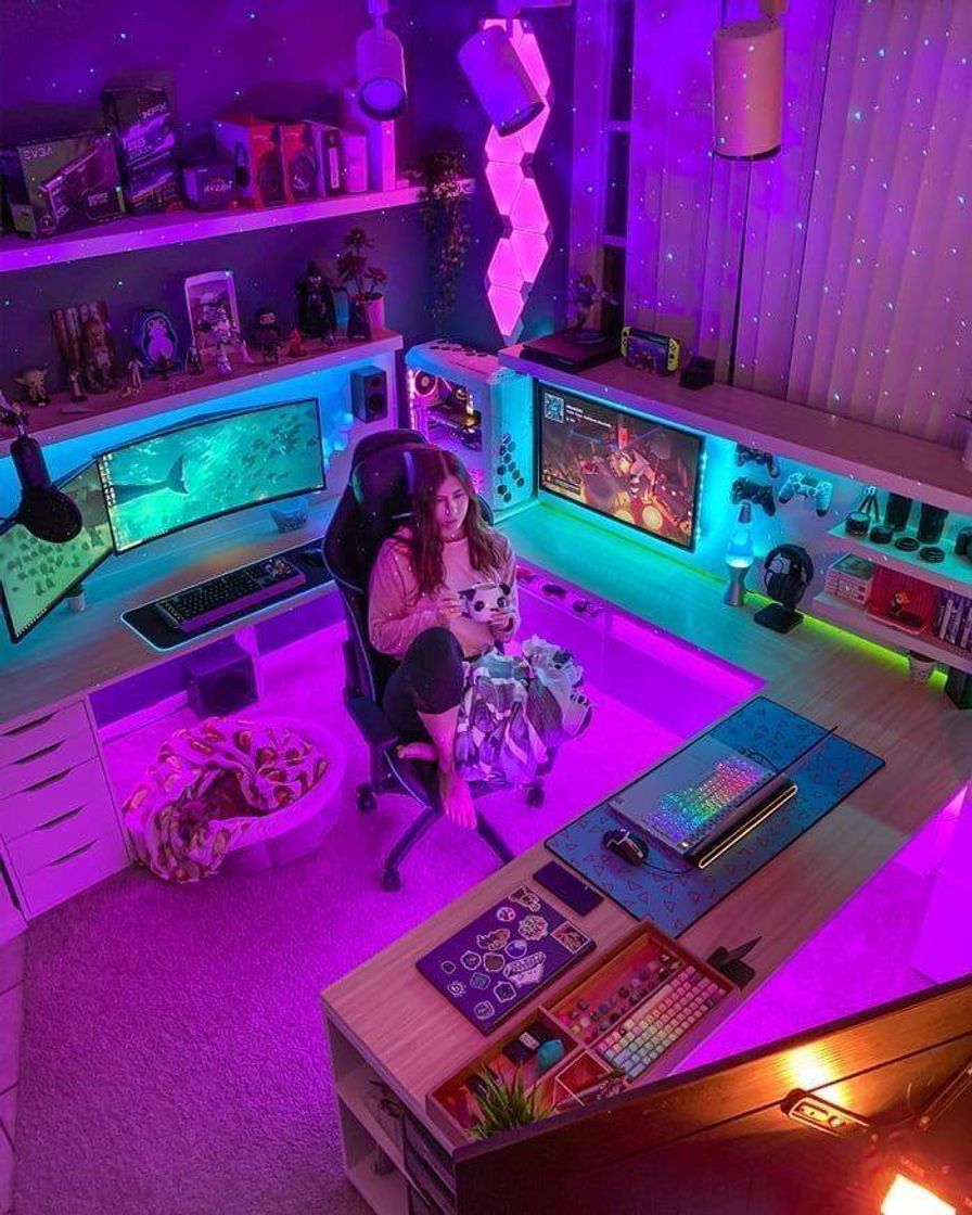 Fashion Quarto Gamer🔥💜