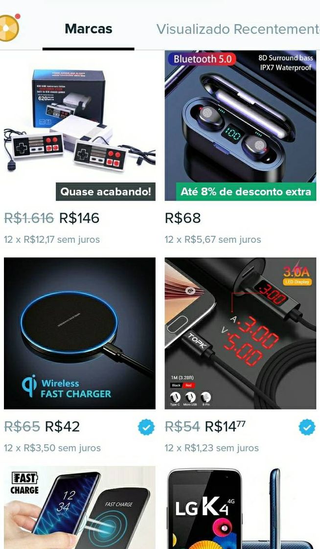 Social COMPRAS NA WISH