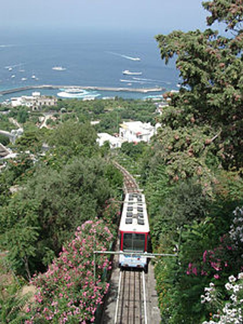 Place Funicular Cable Car Station