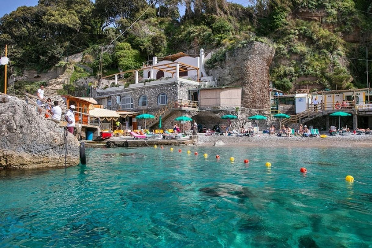 Lugar Ristorante Bagni Tiberio