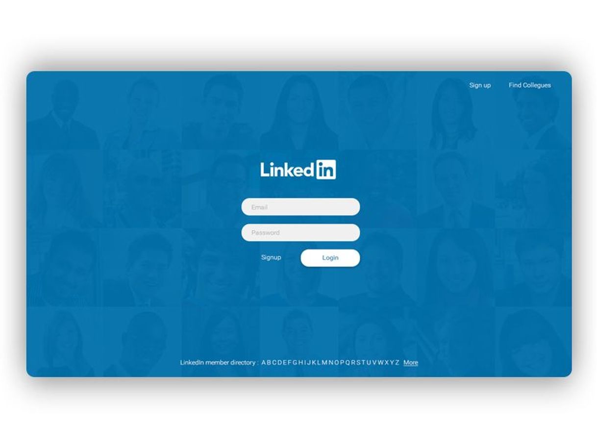 Moda LinkedIn: Log In or Sign Up