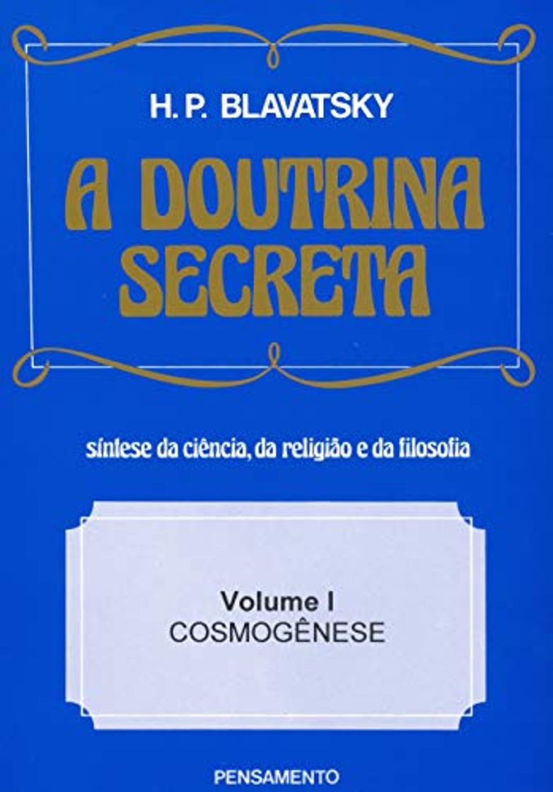 Book A Doutrina Secreta - Volume I