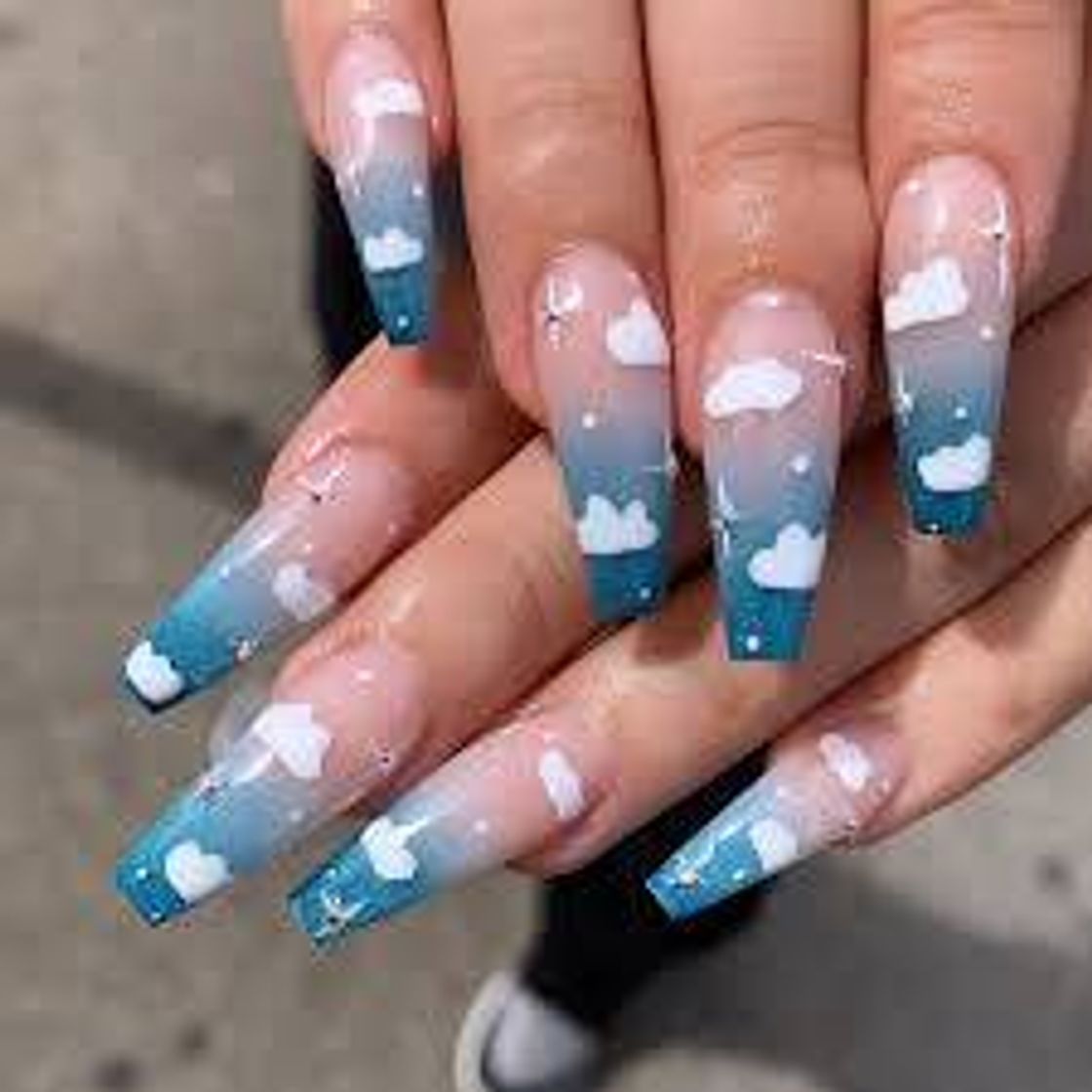 Moda Unhas ✨🤍💖