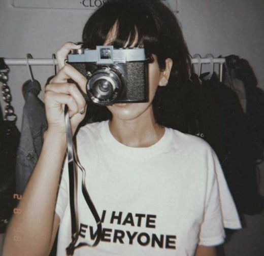 "i hate everyone" 🕷 