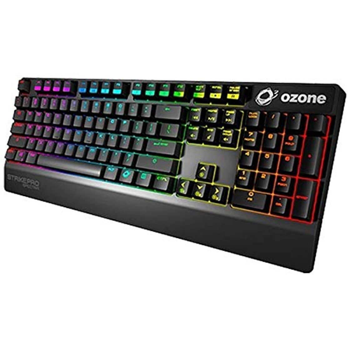 Electrónica Ozone Gaming Gear Strike Pro Spectra -OZSTKPROSPECTRAUSRD- Teclado mecanico RGB