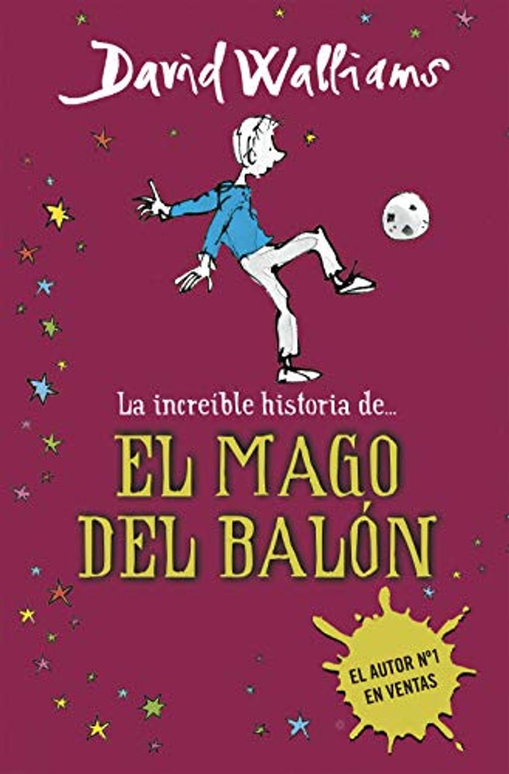 Libro La increíble historia de. El mago del balón